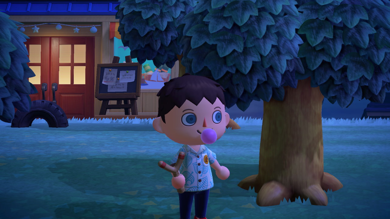 Bubblegum, Animal Crossing: New Horizons