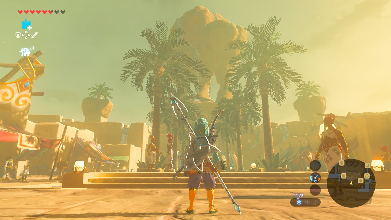 Cité Gerudo, The Legend of Zelda: Breath of the Wild