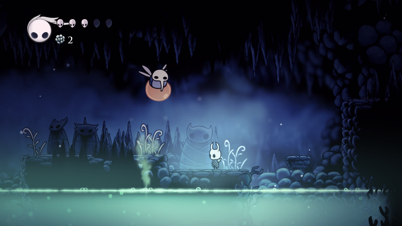 Forgotten Crossroads, Hollow Knight