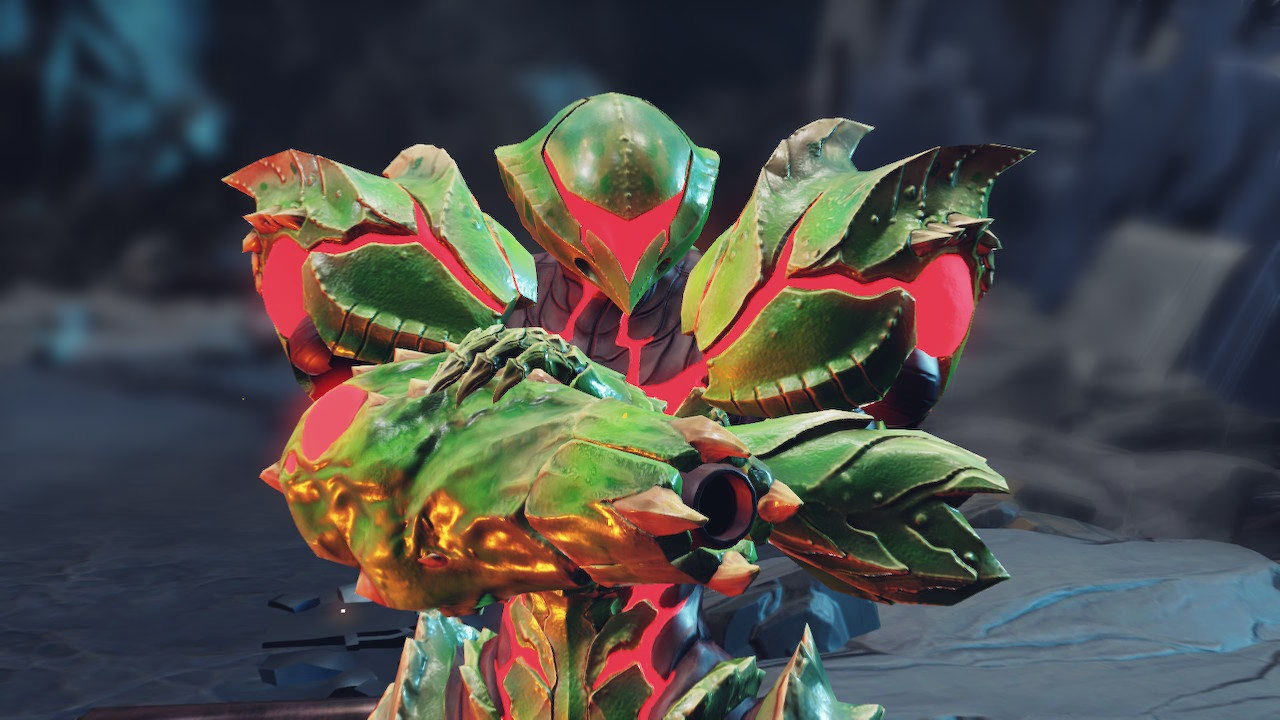 Scène de fin, Metroid Dread