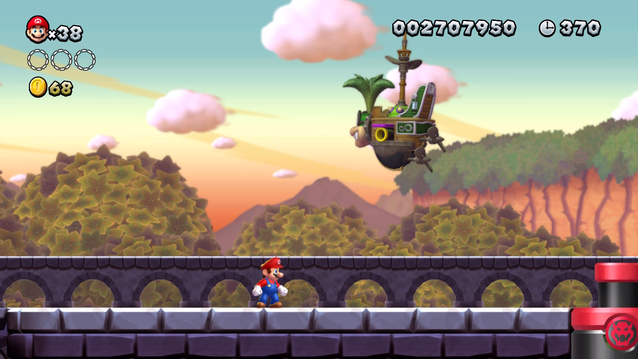 Iggy, New Super Mario Bros. U Deluxe