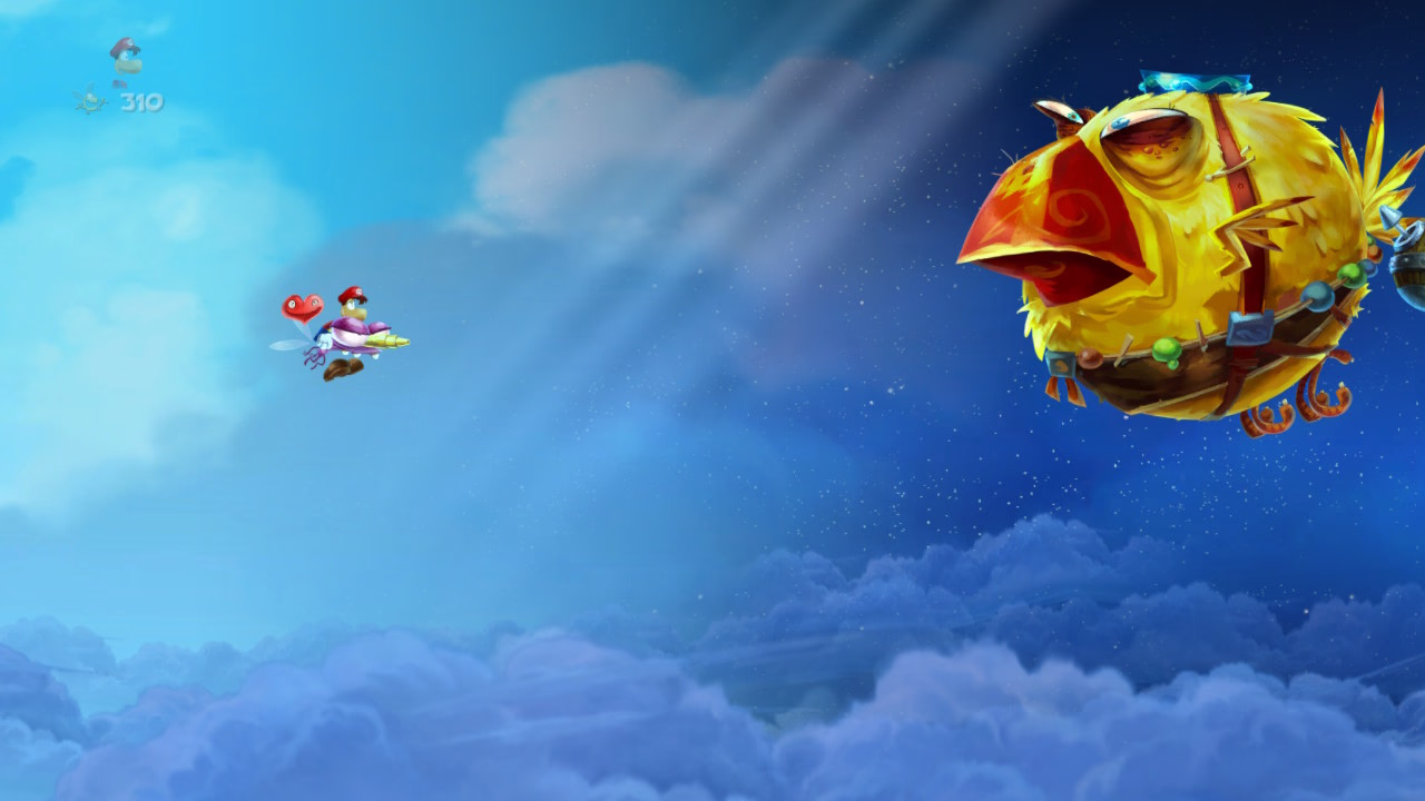 Back to Origins, Rayman Legends: Definitive Edition